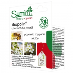 Biopolin - lockar bin och andra pollinerande insekter - Sumin® - 10 ml - 
