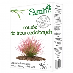 Adubo de grama ornamental - Sumin - 1 kg - 