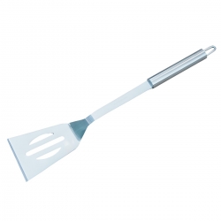 Stainless steel barbecue turner