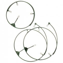 Augalų atraminiai žiedai - ø30 - 40 cm - 3 vnt - 