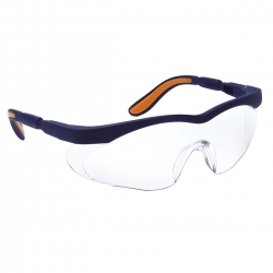 Kacamata keselamatan pecah dengan kanta polikarbonat - Sahara - 