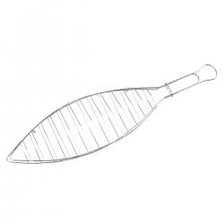 Kalade röstimis- või grillihoidik - 41 cm - vesiveski - 