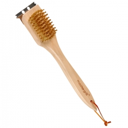 Barbecue and grill brush