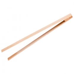 Pinça de pepino ou repolho em conserva, adequada para churrasco - 22 cm - 