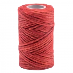 Vlákno červené juty - 50 g / 25 m - 