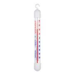 Koelkast en vriezerthermometer - met hanger - 