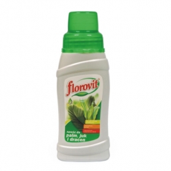 Palmi-, yucca- ja dracaena-väetis - Florovit® - 250 ml - 