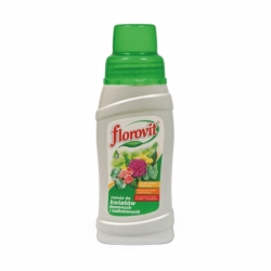 Domáce a balkónové kvetinové hnojivo - Florovit® - 250 ml - 