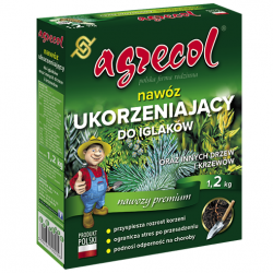 Hnojivo na zakorenenie ihličnanov - Agrecol® - 1,2 kg - 