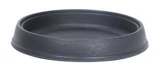 Saucer for Massive flower pot - 27 cm - Anthracite