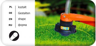 Mowing line for grass trimmers - 1.6 mm, 15 m - round - CELLFAST