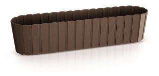 Kotak "Papan Kasus" - 58,7 cm - coklat - 