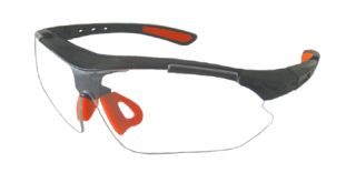 Polikarbonat lenslere sahip güvenlik gözlükleri - Resiste - 