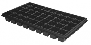 Seed tray, nursery pot, insert - 45 cells - 3 pieces