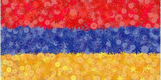 Arménska vlajka - semená 3 odrôd - 