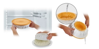 Pan for no bake desserts - DELÍCIA - ø 24 cm
