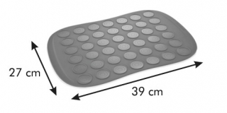 „Macaron“ kepimo formos kilimėlis - DELÍCIA SiliconPRIME - 