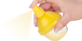 Citronu sulas smidzinātājs - VITAMINO - dzeltens - 