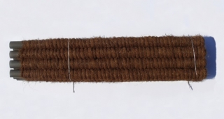 Poste de soporte de flor de fibra de coco - 32 mm / 40 cm - 