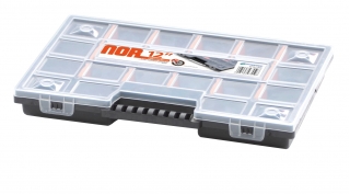 Tool organizer with movable dividers - 19.5 x 29 cm - NOR