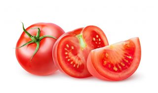 Tomato "Saint Pierre" - pelbagai raspberry kokoh - 200 biji - Lycopersicon esculentum Mill  - benih