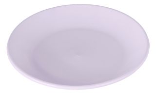 Bloempotschotel "Kolor" - 13 cm - lavendelblauw - 