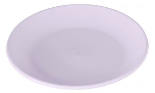 "Kolor" saksı tabağı - 23 cm - lavanta-mavi - 