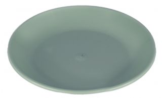 "Kolor" saksı tabağı - 11 cm - nane yeşili - 