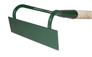 Two-sided 16 cm hand hoe with a handle
