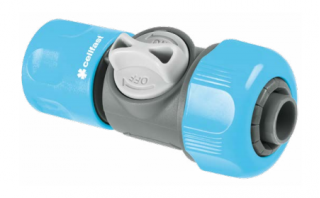 IDEAL ¾" quick connector with a valve - CELLFAST