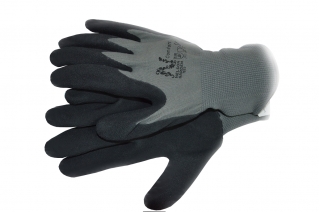 دستکش های باغ خاکستری راحتی - نازک و صاف - 