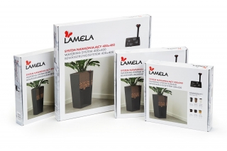 Irrigation system for Lamela "Finezja" and "Juka" plant pots - 25 cm