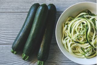 Zucchini "Zuboda" - skorá odroda - 16 semien - Cucurbita pepo  - semená