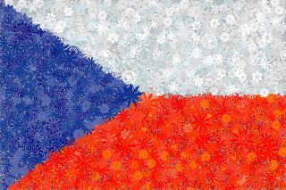 Tjeckiska flaggan - frön av 3 sorter - 
