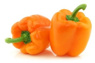 Sweet orange 'Etiuda' pepper - 10 g