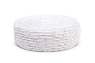 Malla de algodón de algodón Eco Natural - 50 m - 