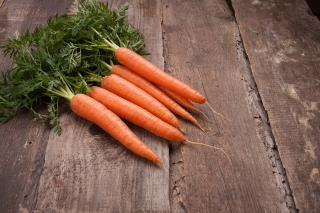 Cà rốt "Touchon" - một giống vừa sớm có thể được trồng trong chậu - 