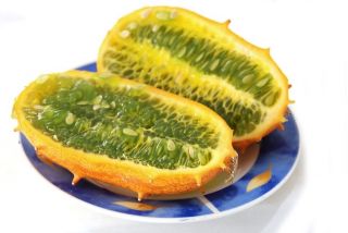 Kiwano, Horned Melon siemenet - Cucumis metuliferus - 18 siementä