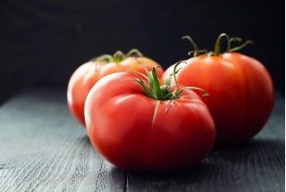Tomat "Malinowy Ożarowski '- BIJI DILAKUKAN -  Lycopersicum esculentum