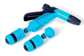 Raccordo per tubo con sprinkler a pistola - 1/2 "- CELLFAST - 