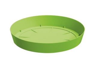 Ľahký tanier pre kvetináč Lofly - 15,5 cm - Vápno - 