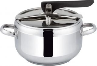 Stainless steel pressure cooker - 5 l