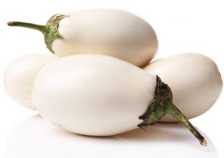 Eggplant ‘Golden Egg’ seeds - Solanum melongena - 25 seeds
