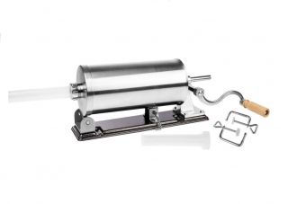 Horizontal filler for sausages, kabanos, salami and other meat preserves - 5 kg capacity