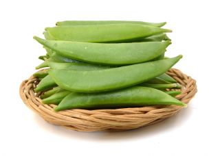 豌豆“Boogie” - 强烈的绿色，长卷须 - Pisum sativum - 種子