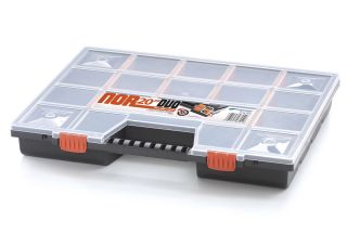Tool organizer with movable dividers - 39 x 49 cm - NOR