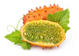 Kiwano, Horned Melon siemenet - Cucumis metuliferus - 18 siementä