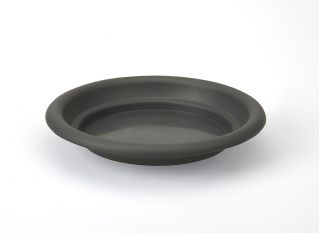 "Agawa" talířek kulatý hrnec - 32 cm - antracitově šedý - 
