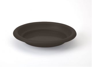 “ Agawa”圆形锅碟-24厘米-摩卡棕色 - 