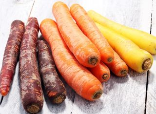 Laimīgs dārzs - Burkāni - mix - Daucus carota - sēklas
